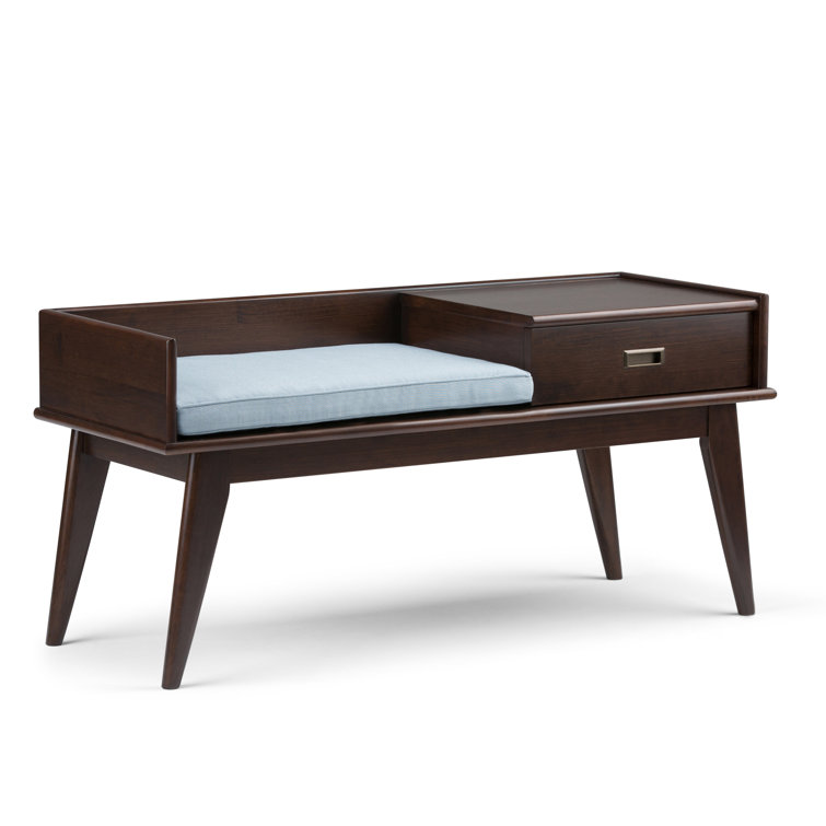 Oliver Halvorson Wood Drawers Storage Bench & Reviews Wayfair